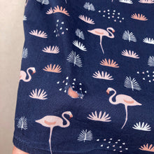 Charger l'image dans la galerie, chemise-a-fleurs-homme-bleue-marine