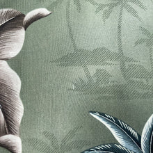 Charger l'image dans la galerie, chemise-a-fleurs-vintage-homme-verte