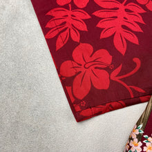 Charger l'image dans la galerie, chemise-aloha-made-in-hawaii-usa-rouge