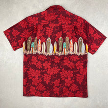 Charger l'image dans la galerie, Chemise aloha vintage Made in Hawaii (M)