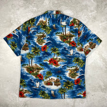 Charger l'image dans la galerie, chemise-aloha-vintage-homme-RJC-made-in-hawaii