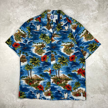 Charger l'image dans la galerie, chemise-aloha-vintage-homme-RJC-made-in-hawaii