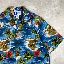 Charger l'image dans la galerie, chemise-aloha-vintage-homme-RJC-made-in-hawaii