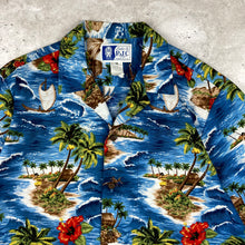 Charger l'image dans la galerie, chemise-aloha-vintage-homme-RJC-made-in-hawaii