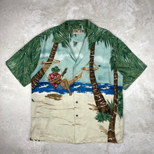 Charger l'image dans la galerie, chemise-aloha-vintage-homme-tori-richard