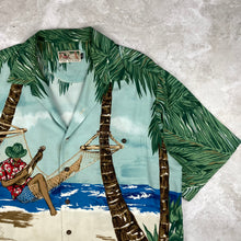 Charger l'image dans la galerie, chemise-aloha-vintage-homme-tori-richard