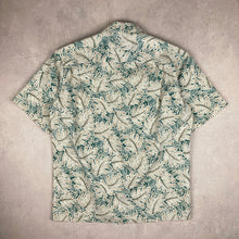 Charger l'image dans la galerie, chemise-aloha-vintage-made-in-hawaii-verte-homme