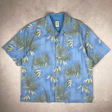 Charger l'image dans la galerie, chemise-hawaienne-a-fleurs-en-soie-homme