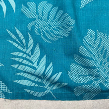 Charger l'image dans la galerie, chemise-hawaienne-a-fleurs-homme-bleue-turquoise