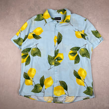 Charger l'image dans la galerie, chemise-hawaienne-a-fleurs-homme-motifs-citron
