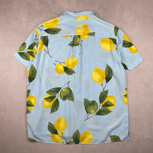 Charger l'image dans la galerie, chemise-hawaienne-a-fleurs-homme-motifs-citron