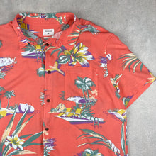 Charger l'image dans la galerie, chemise-hawaienne-a-fleurs-homme-rose-quicksilver
