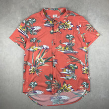 Charger l'image dans la galerie, chemise-hawaienne-a-fleurs-homme-rose-quicksilver