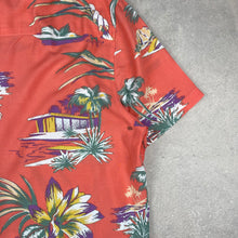 Charger l'image dans la galerie, chemise-hawaienne-a-fleurs-homme-rose-quicksilver