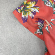 Charger l'image dans la galerie, chemise-hawaienne-a-fleurs-homme-rose-quicksilver