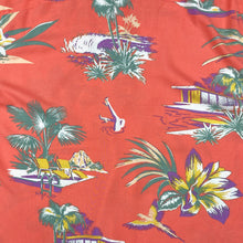 Charger l'image dans la galerie, chemise-hawaienne-a-fleurs-homme-rose-quicksilver
