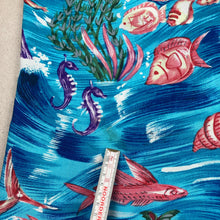 Charger l'image dans la galerie, chemise-hawaienne-a-fleurs-homme-turquoise