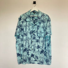 Charger l'image dans la galerie,     chemise-hawaienne-homme-a-fleurs-bleue