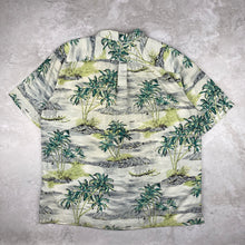 Charger l'image dans la galerie, chemise-hawaienne-homme-a-fleurs-multicolore