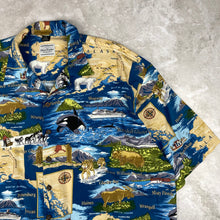 Charger l'image dans la galerie, chemise-hawaienne-homme-a-motifs-multicolores