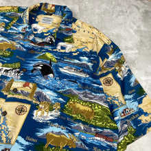 Charger l'image dans la galerie, chemise-hawaienne-homme-a-motifs-multicolores