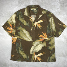 Charger l'image dans la galerie, chemise-hawaienne-homme-en-soie-tommy-bahama