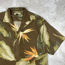 Charger l'image dans la galerie, chemise-hawaienne-homme-en-soie-tommy-bahama