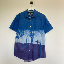 Charger l'image dans la galerie, chemise-hawaienne-homme-tommy-hilfiger-bleue