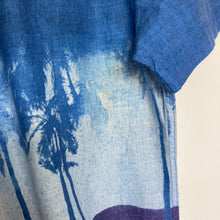 Charger l'image dans la galerie, chemise-hawaienne-homme-tommy-hilfiger-bleue