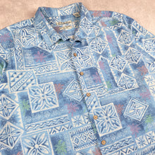 Charger l'image dans la galerie, chemise-hawaienne-homme-vintage-a-fleurs-100-soie