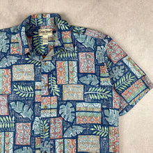 Charger l'image dans la galerie, chemise-hawaienne-homme-vintage-a-fleurs