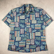 Charger l'image dans la galerie, chemise-hawaienne-homme-vintage-a-fleurs