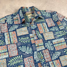 Charger l'image dans la galerie, chemise-hawaienne-homme-vintage-a-fleurs