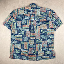 Charger l'image dans la galerie, Chemise hawaïenne 100% coton (L/XL)