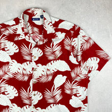 Charger l'image dans la galerie, chemise-hawaienne-homme-vintage-a-fleurs-rouge
