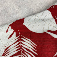 Charger l'image dans la galerie, chemise-hawaienne-homme-vintage-a-fleurs-rouge