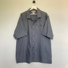 Charger l'image dans la galerie, chemise-hawaienne-homme-vintage-columbia-grise