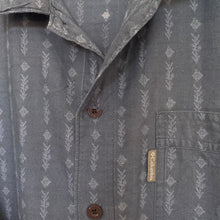 Charger l'image dans la galerie, chemise-hawaienne-homme-vintage-columbia-grise