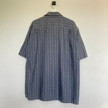 Charger l'image dans la galerie, chemise-hawaienne-homme-vintage-columbia-grise