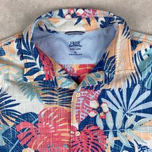 Charger l'image dans la galerie, chemise-hawaienne-izod-multicolore-a-fleurs