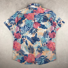 Charger l'image dans la galerie, chemise-hawaienne-izod-multicolore-a-fleurs