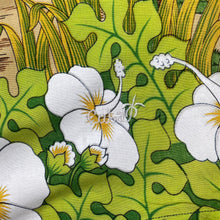 Charger l'image dans la galerie, chemise-hawaienne-vintage-a-fleurs-homme-bleue