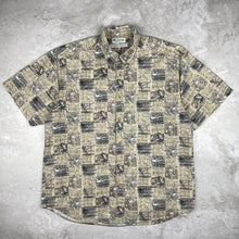 Charger l'image dans la galerie, chemise-hawaienne-vintage-a-fleurs-homme-columbia