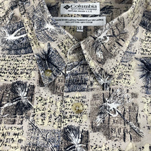 Charger l'image dans la galerie, chemise-hawaienne-vintage-a-fleurs-homme-columbia