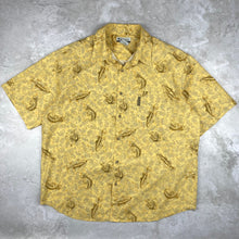 Charger l'image dans la galerie, chemise-hawaienne-vintage-a-fleurs-homme-columbia