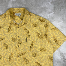 Charger l'image dans la galerie, chemise-hawaienne-vintage-a-fleurs-homme-columbia