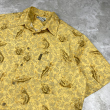 Charger l'image dans la galerie, chemise-hawaienne-vintage-a-fleurs-homme-columbia