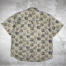 Charger l'image dans la galerie, chemise-hawaienne-vintage-a-fleurs-homme-columbia