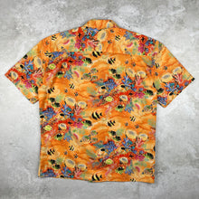 Charger l'image dans la galerie, chemise-hawaienne-vintage-a-fleurs-homme-kys-made-in-hawaii