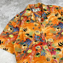 Charger l'image dans la galerie, chemise-hawaienne-vintage-a-fleurs-homme-kys-made-in-hawaii
